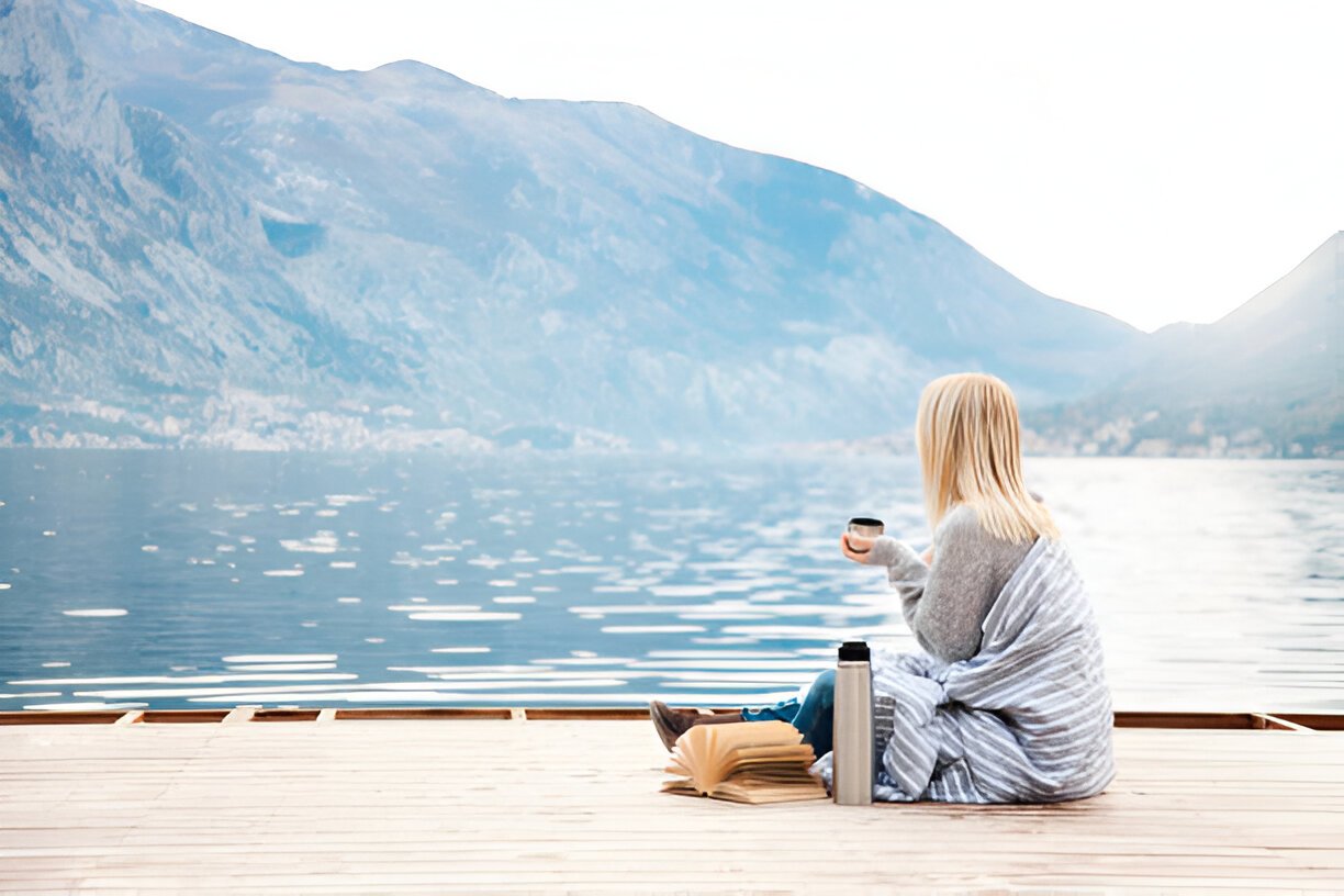 UK garden for digital detox and nature escape