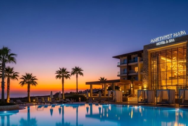 𝐂𝐲𝐩𝐫𝐮𝐬 𝐄𝐬𝐜𝐚𝐩𝐞 – 𝐀𝐦𝐞𝐭𝐡𝐲𝐬𝐭 𝐍𝐚𝐩𝐚 𝐇𝐨𝐭𝐞𝐥 & 𝐒𝐩𝐚