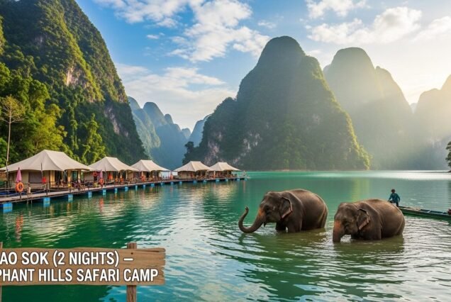 𝟏𝟐-𝐍𝐢𝐠𝐡𝐭 𝐓𝐡𝐚𝐢 𝐀𝐝𝐯𝐞𝐧𝐭𝐮𝐫𝐞 𝐄𝐬𝐜𝐚𝐩𝐞