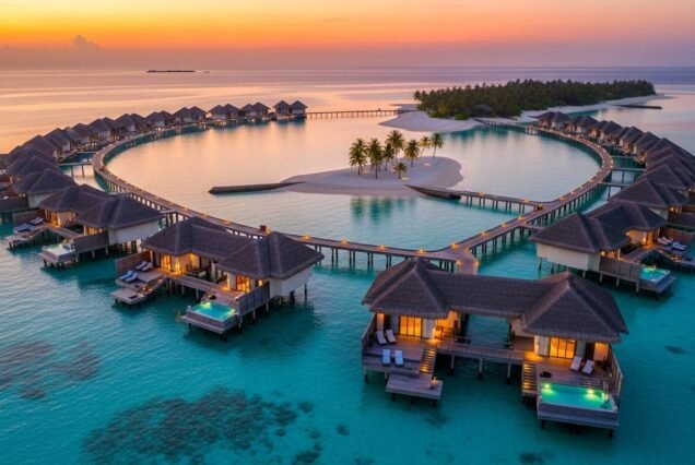 𝐀𝐛𝐮 𝐃𝐡𝐚𝐛𝐢 & 𝐌𝐚𝐥𝐝𝐢𝐯𝐞𝐬 𝐋𝐮𝐱𝐮𝐫𝐲 𝐄𝐬𝐜𝐚𝐩𝐞